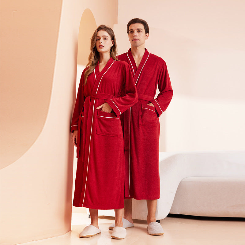 Unisex Bath And Bed Robes