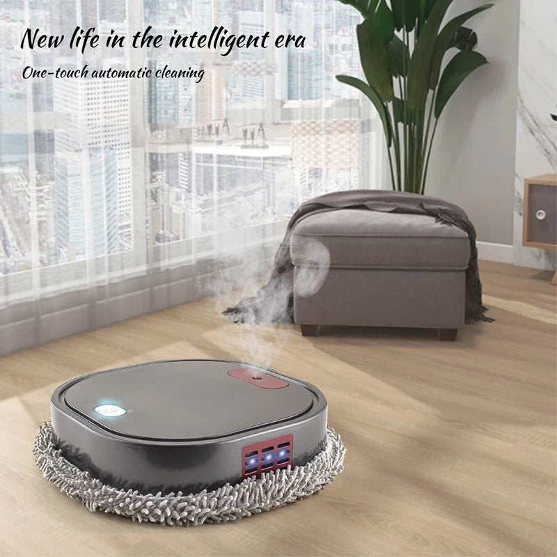 Automatic Floor Cleaning Robot