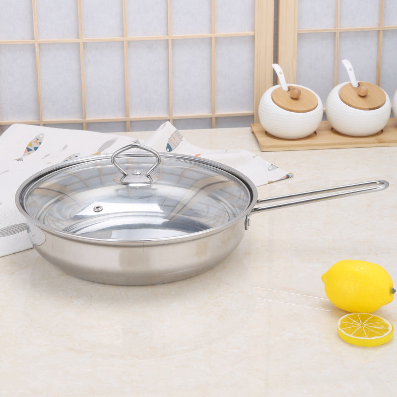 18 Piece Stainless Steel Cookware Set