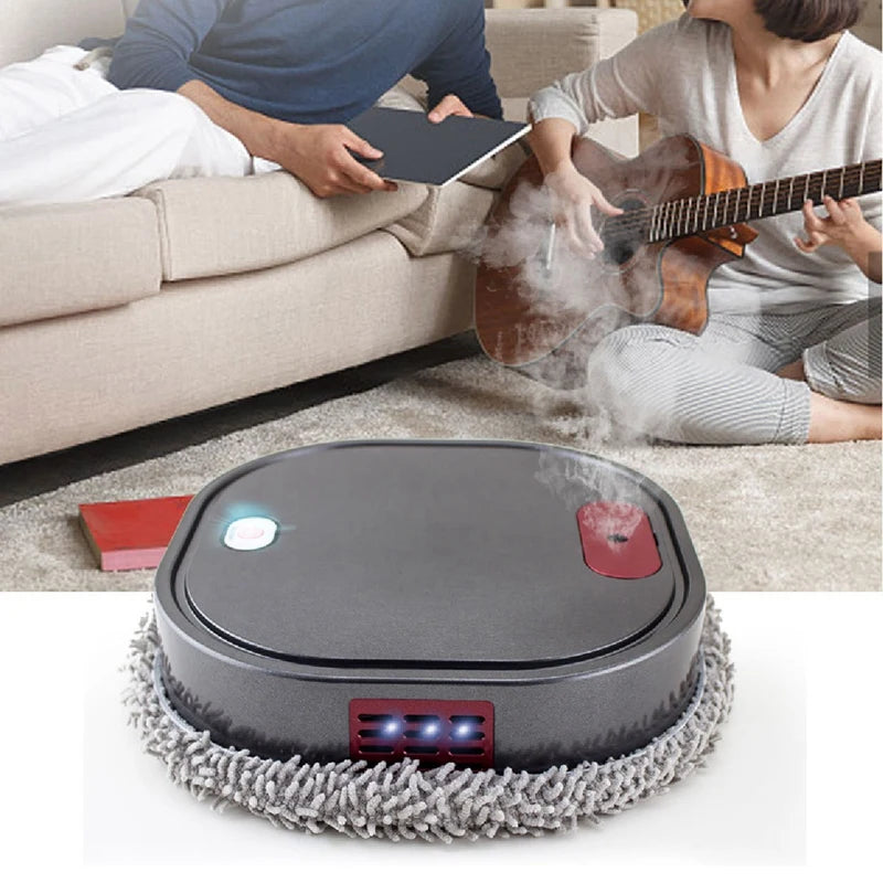 Automatic Floor Cleaning Robot