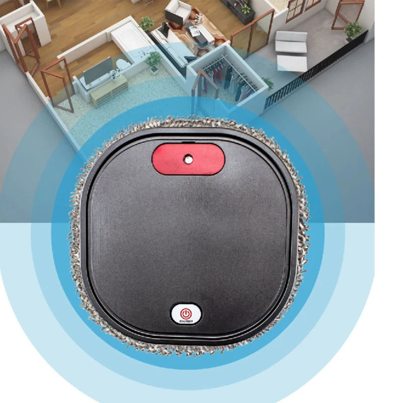 Automatic Floor Cleaning Robot