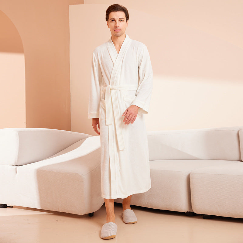 Unisex Bath And Bed Robes