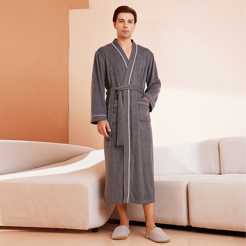 Unisex Bath And Bed Robes