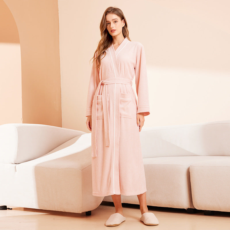 Unisex Bath And Bed Robes
