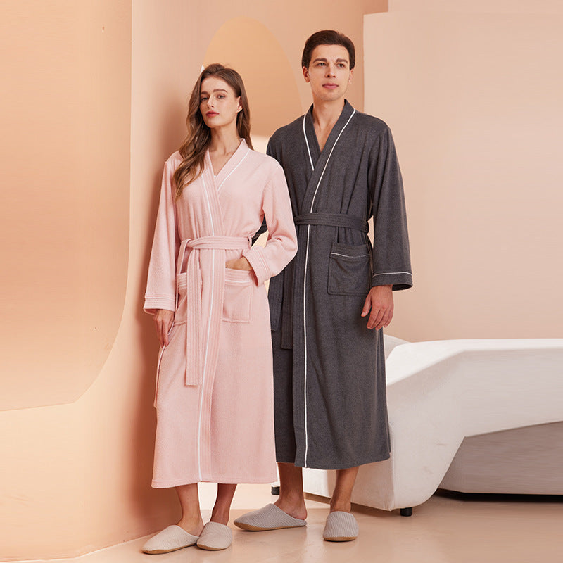 Unisex Bath And Bed Robes