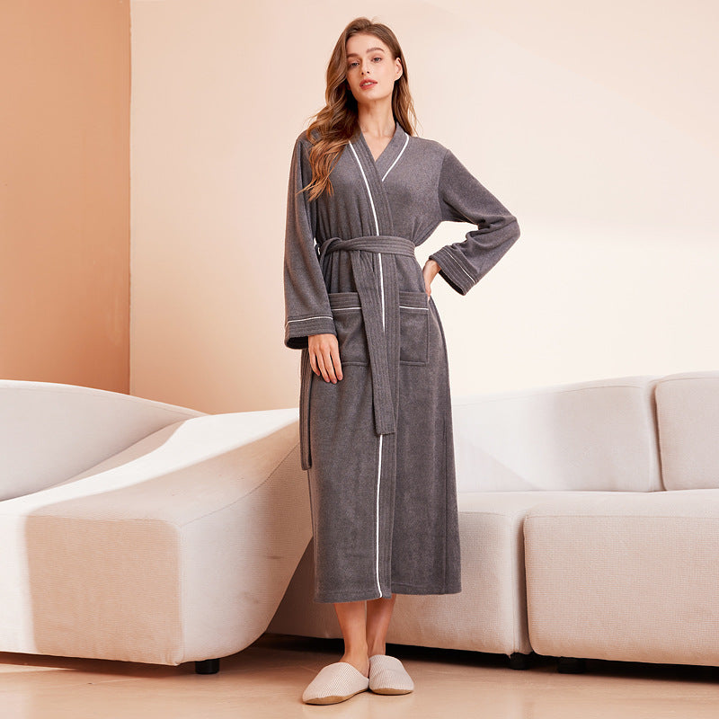 Unisex Bath And Bed Robes