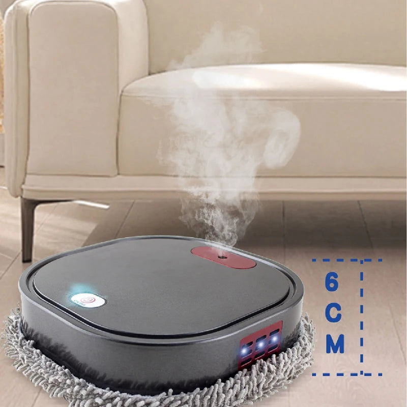 Automatic Floor Cleaning Robot