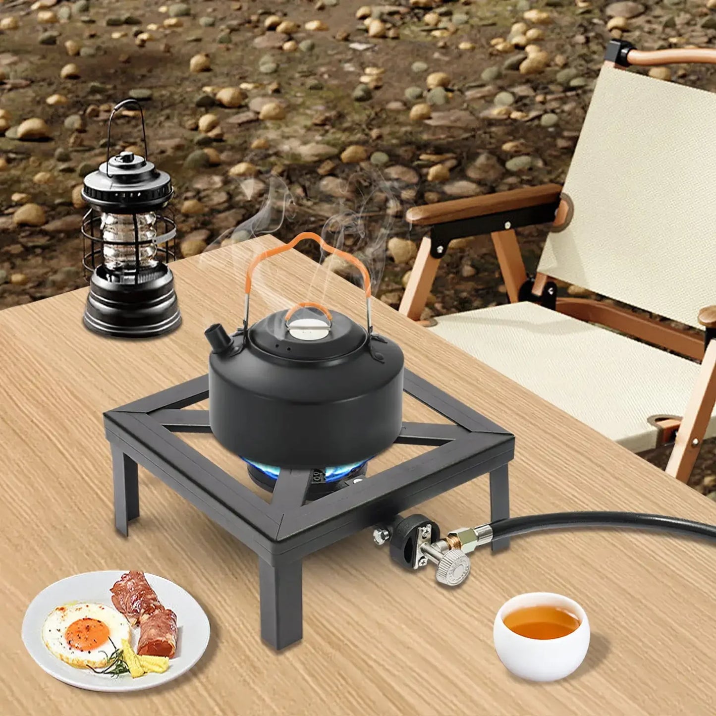 Single Burner Propane Stove