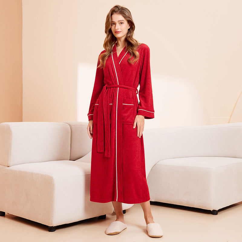 Unisex Bath And Bed Robes