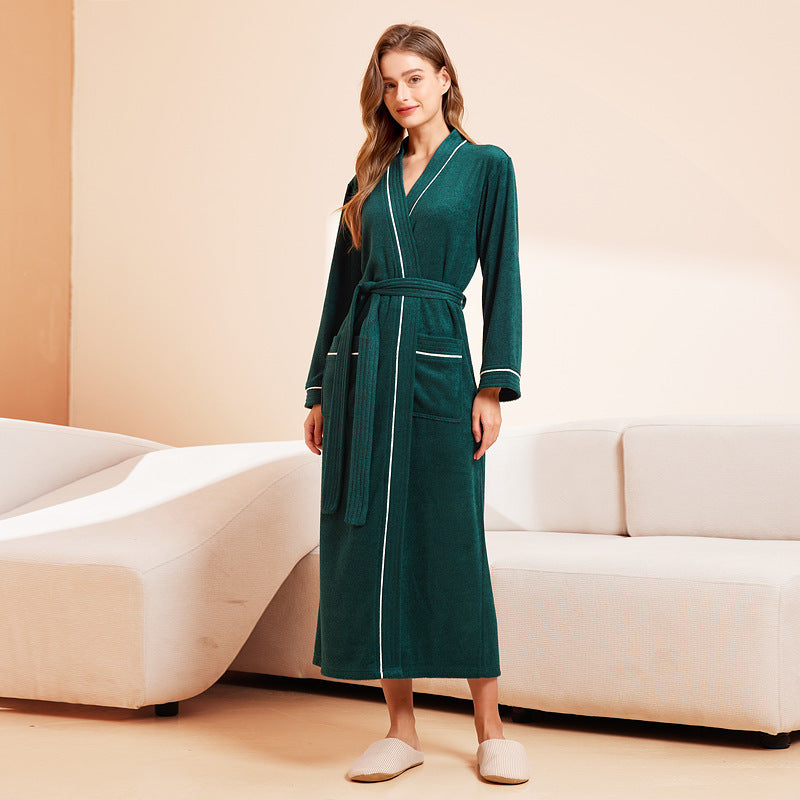 Unisex Bath And Bed Robes