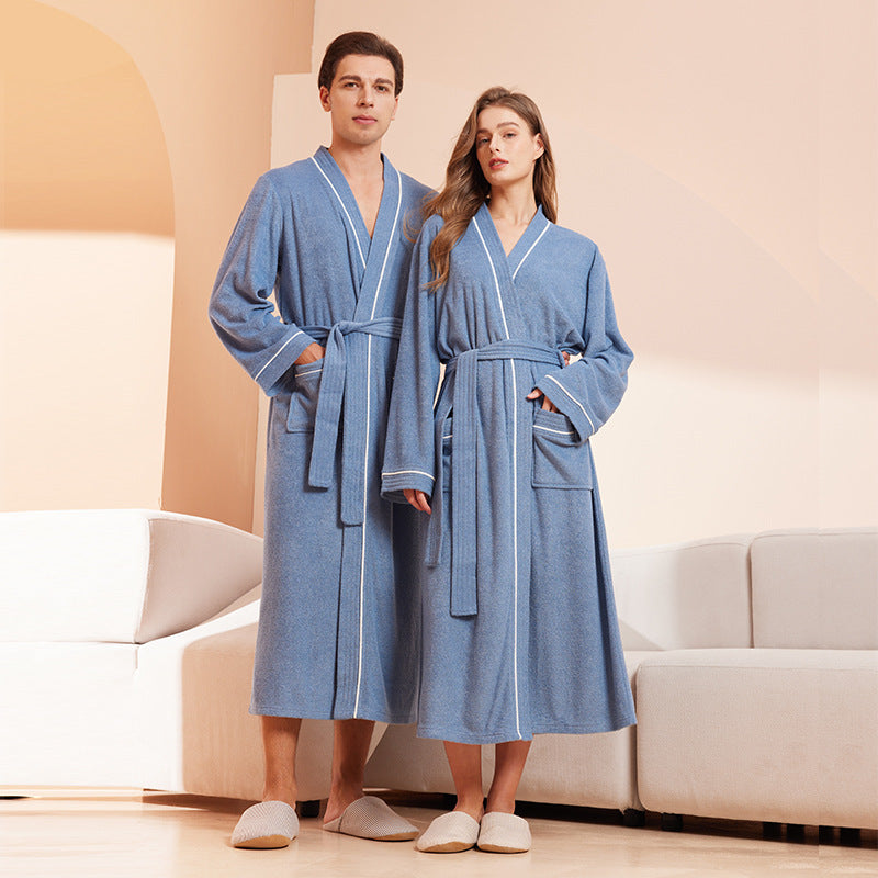 Unisex Bath And Bed Robes