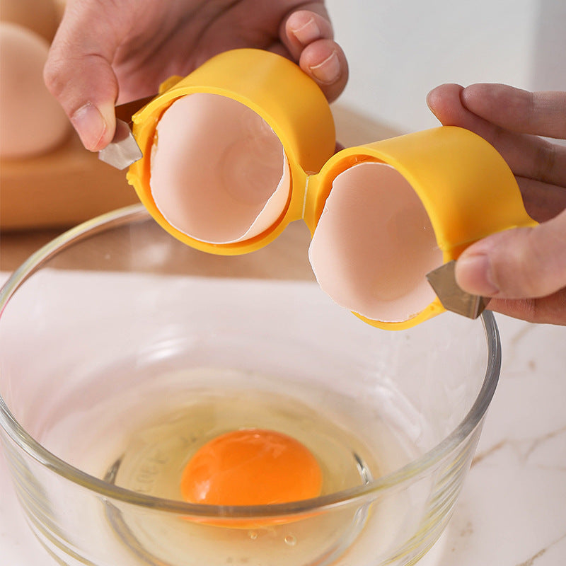 Creative Egg Cracker