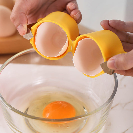 Creative Egg Cracker
