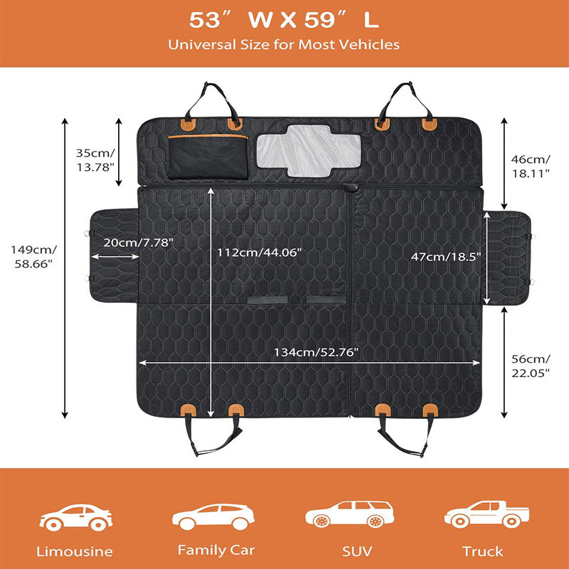 Four In One Detachable Pet Cushion
