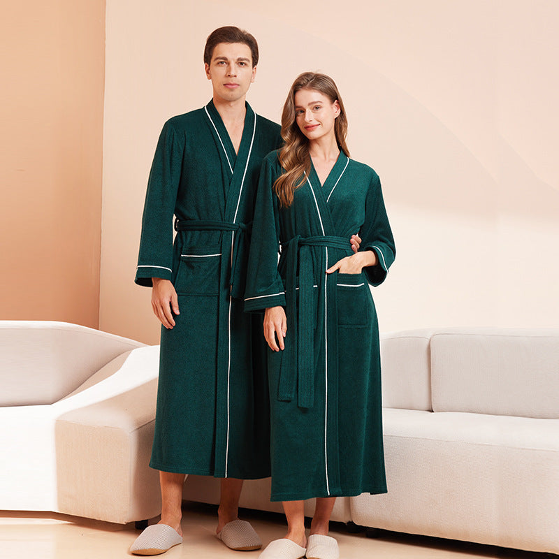 Unisex Bath And Bed Robes