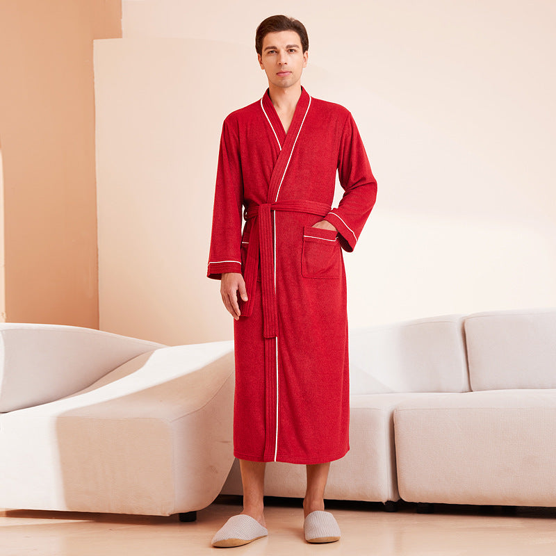 Unisex Bath And Bed Robes