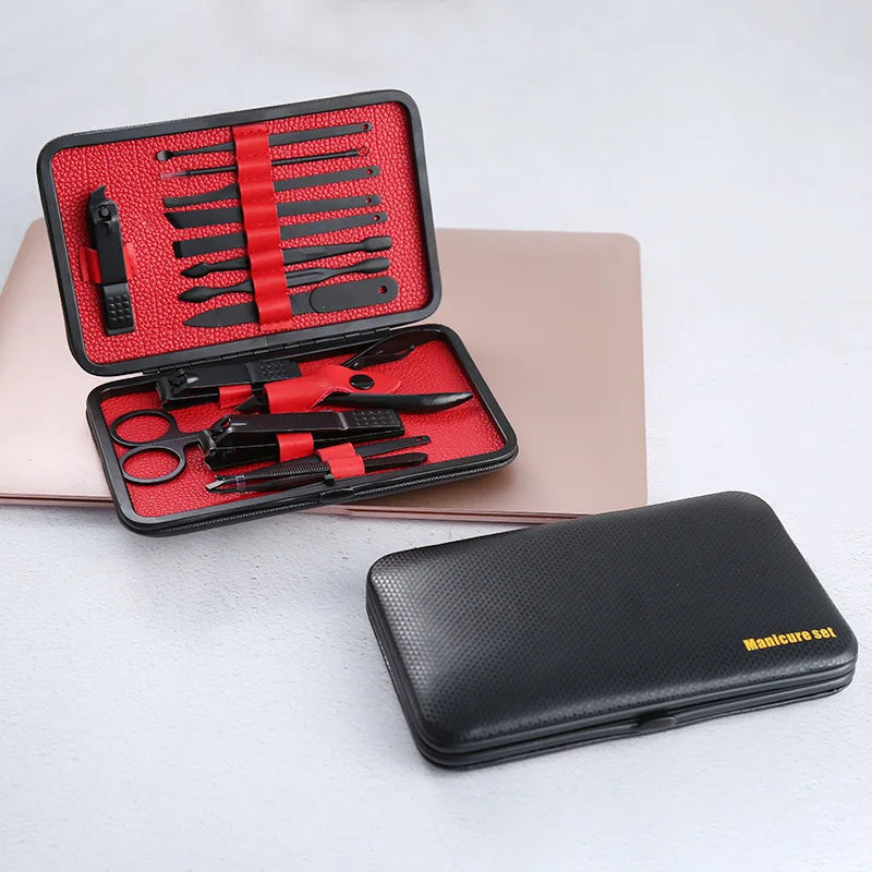 15pcs Stainless Steel Beauty Kit