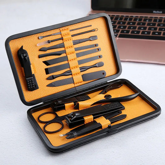 15pcs Stainless Steel Beauty Kit