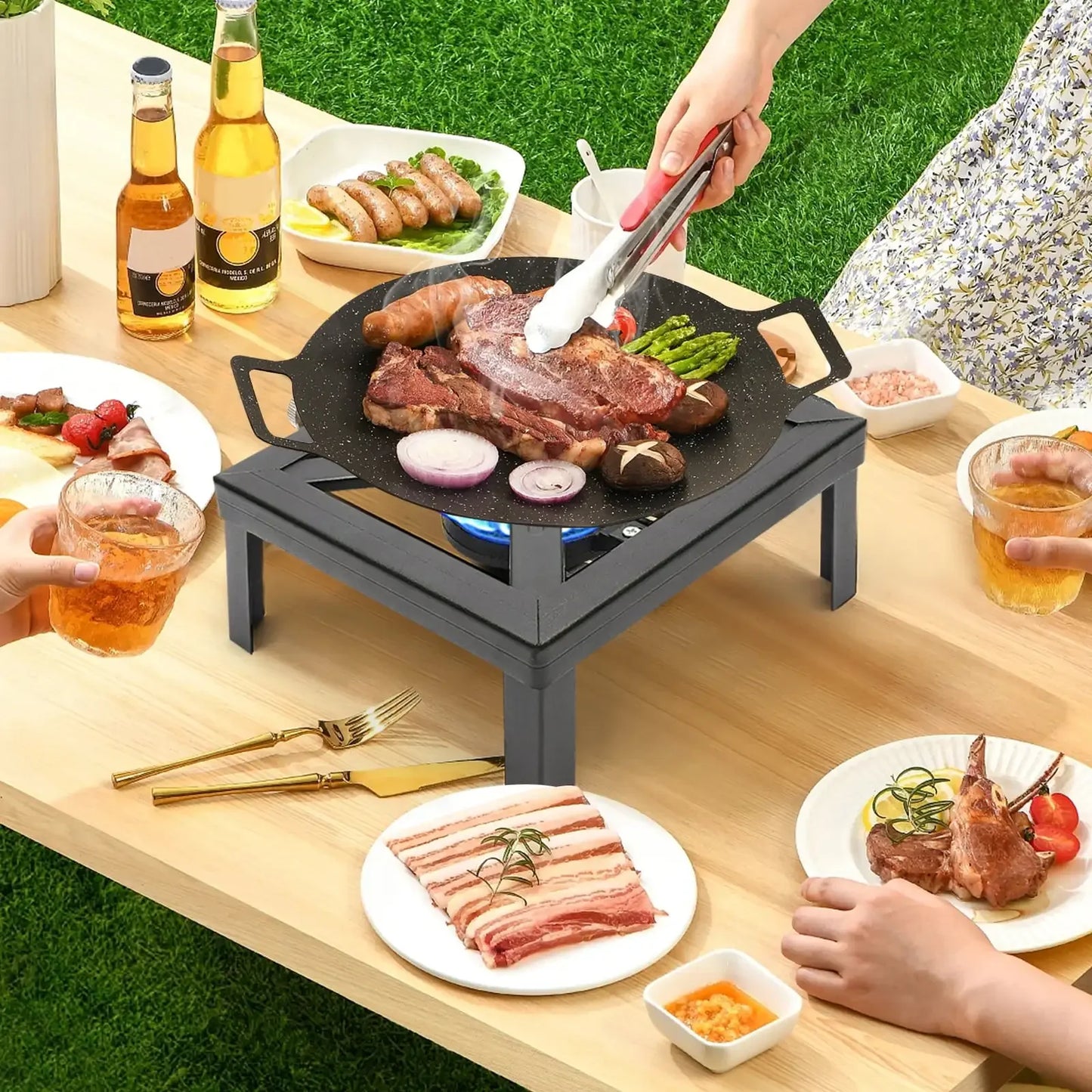Single Burner Propane Stove