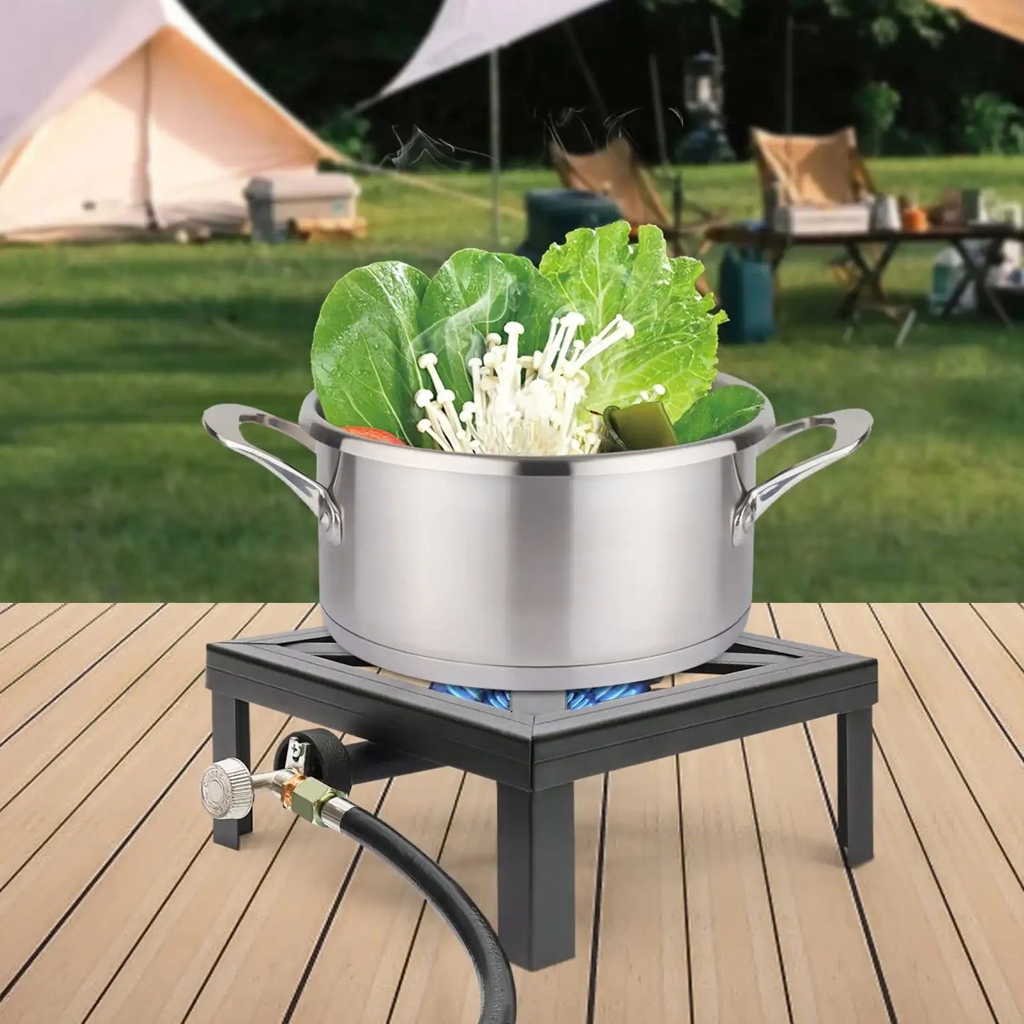 Single Burner Propane Stove